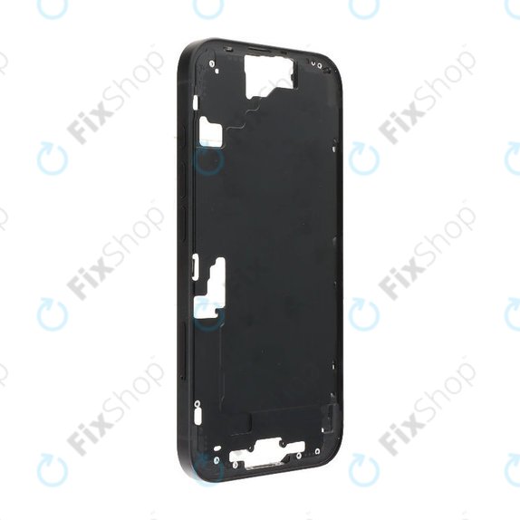 Apple iPhone 16 - Srednji okvir + Tipke za uključivanje + Glasnoću (Black)