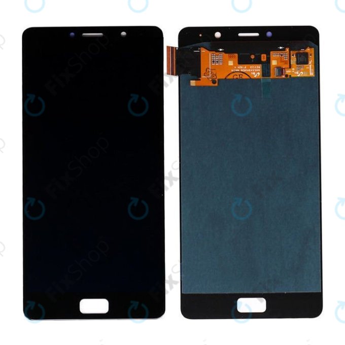 Lenovo P2 P2a42 - LCD zaslon + zaslon osjetljiv na dodir (Black) TFT