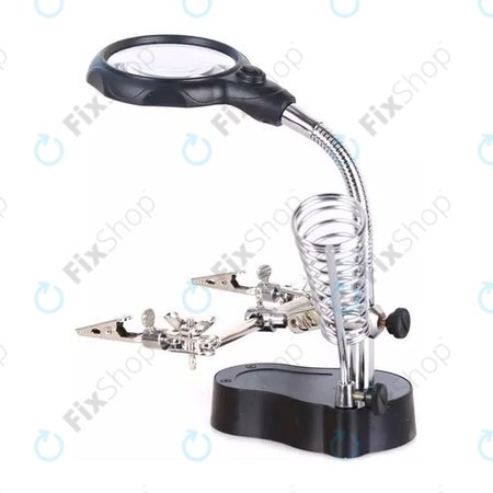 Zeno Desk D3 - Treća ruka s povećalom