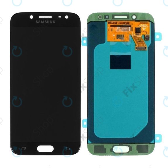 Samsung Galaxy J5 J530F (2017) - LCD zaslon + zaslon osjetljiv na dodir (crni) - GH97-20738A, GH97-20880A Originalni servisni paket