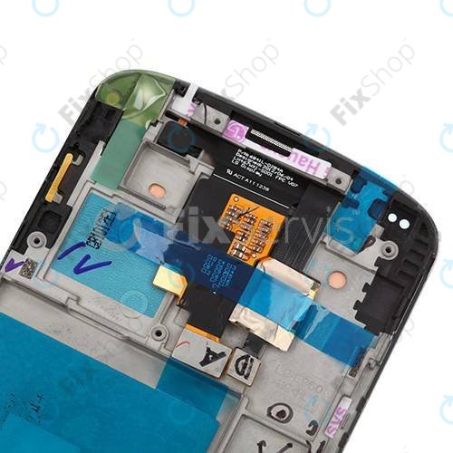 LG Nexus 4 E960 - LCD zaslon + zaslon osjetljiv na dodir + okvir (Black) TFT