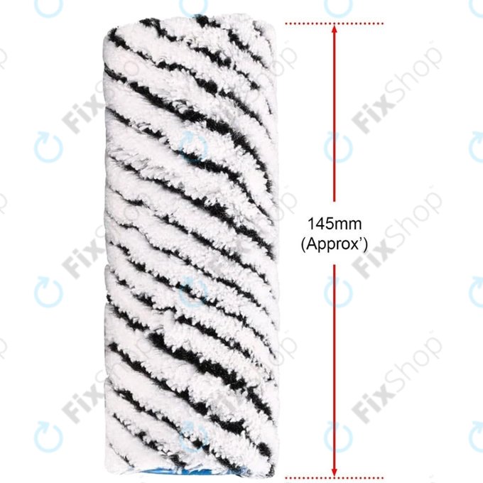 Kärcher FC 3, FC 5, FC 7 - Stone Roller set (crna)