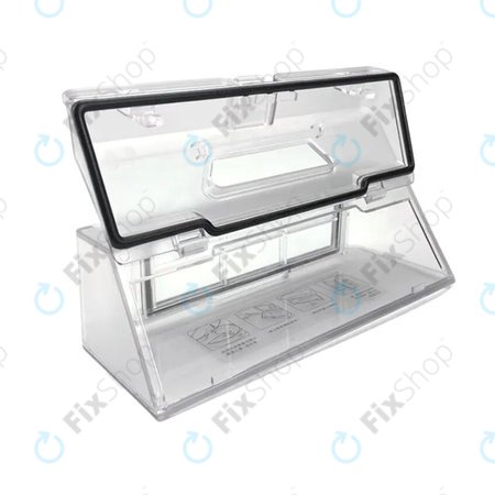 Xiaomi Mi Robot Vacuum Mop Pro (P), Viomi V2 Pro, V3, SE - Kanta za prašinu (prozirna)