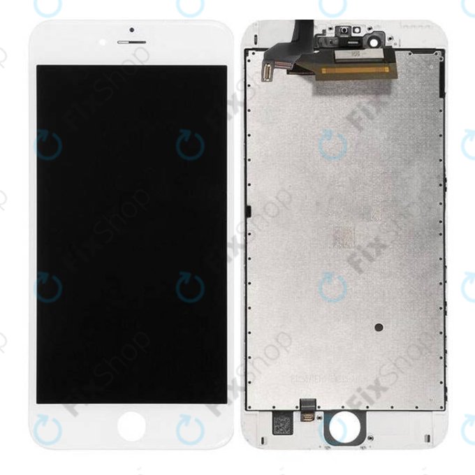 Apple iPhone 6S Plus - LCD zaslon + zaslon osjetljiv na dodir + okvir (bijeli)