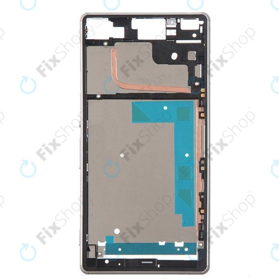 Sony Xperia Z3 D6603 - Srednji okvir (crni)