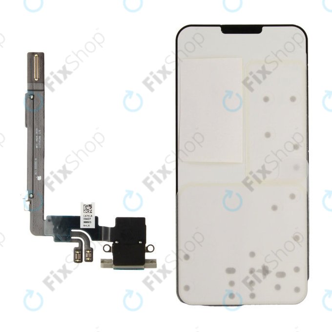 Konektor za punjenje + Flex kabel za iPhone 16 Pro Max | Natural Titanium | 923-11486 | Genuine Apple