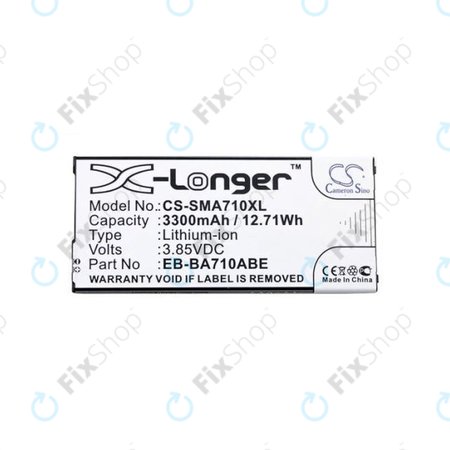 Samsung Galaxy A7 A710F (2016) - Baterija EB-BA710ABE 3300mAh HQ