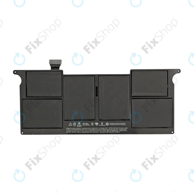 Apple MacBook Air 11" A1465 (sredina 2013. - Početak 2015.) - Baterija A1495 5200 mAh FixPremium