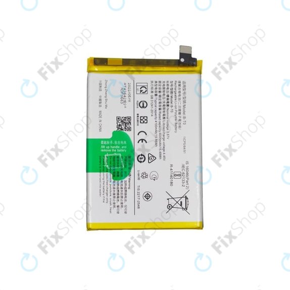 Vivo Y76 5G V2124 - Baterija B-T0 4100mAh