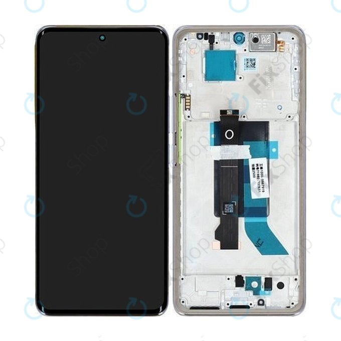 Xiaomi Redmi Note 14 Pro 5G 24090RA29G - LCD zaslon + zaslon osjetljiv na dodir + okvir (Lavender Purple) - 56002400O1600 Genuine Service Pack