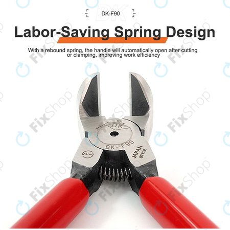 Relife DK-F90 - Pravokutne Ravne Kliješte