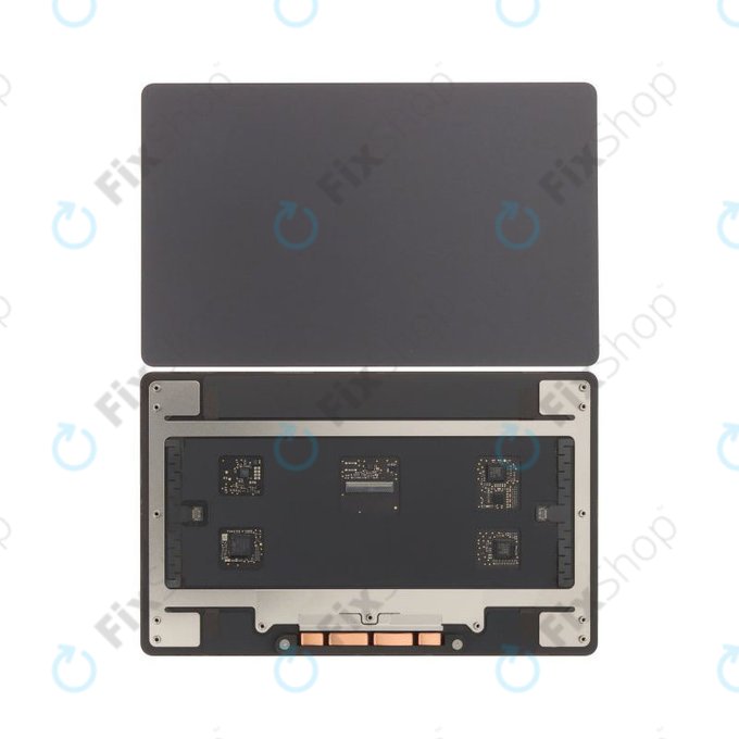 Komplet trackpad za MacBook Pro 16", A3403 (2024), Space Black, 661-46156, Genuine Apple