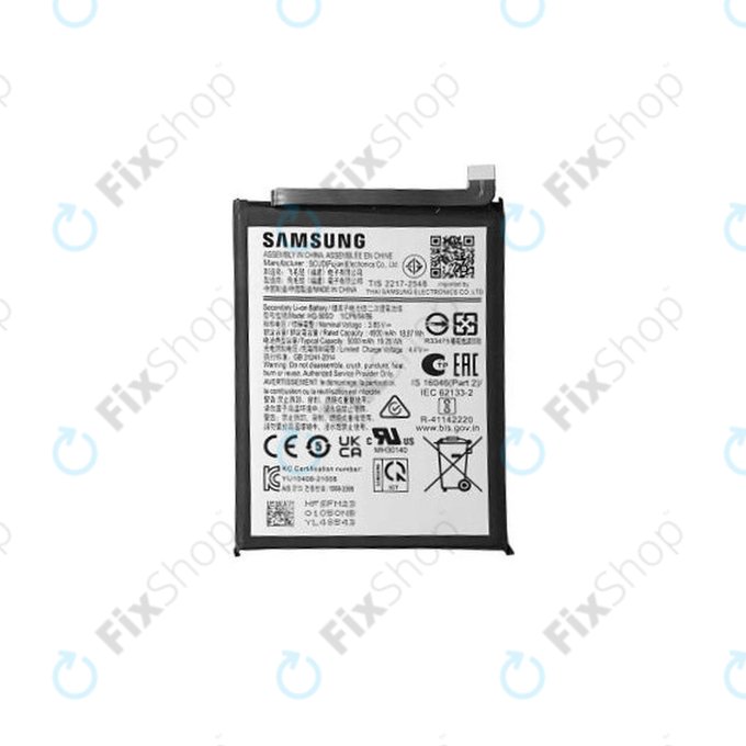 Samsung Galaxy A14 A145F - Baterija HQ-50SD 5000mAh - GH81-23162A Originalni servisni paket