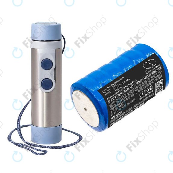 Baterija za Servox Digital XI Speech, Servox Speech, 230mAh, Ni-MH, 7.2V, 19632, HQ