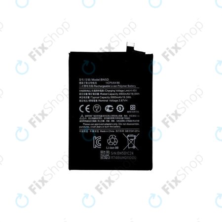 Xiaomi Redmi Note 11, Note 11S - Baterija BN5D 4900mAh