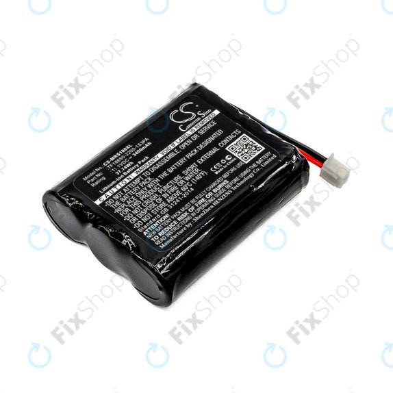 Baterija za Marshall Stockwell, 3400mAh, Li-Ion, 11.1V, TF18650-2200-1S3PA, HQ