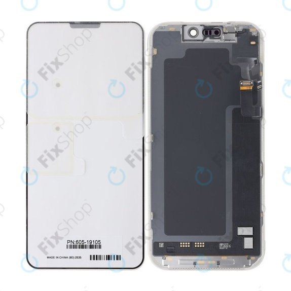OLED Zaslon sklop za iPhone 17 Pro | 661-56125 | Genuine Apple