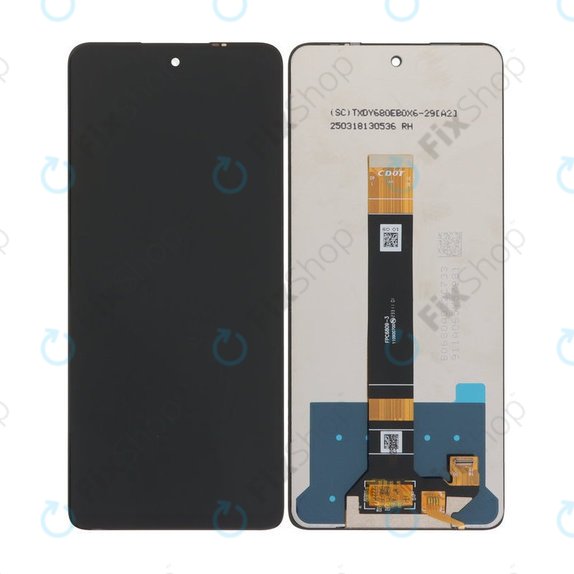 TCL 50 NxtPaper, 50 Pro NxtPaper - LCD zaslon + zaslon osjetljiv na dodir TFT