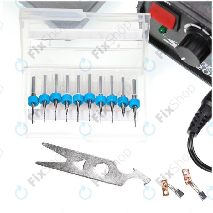 SaeShin Strong 204 - Električna Mikro Brusilica 65W