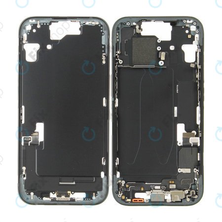 Srednji okvir s baterijom za iPhone 15 | Black | ZD076-00669 | Genuine Apple