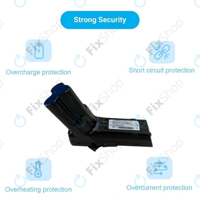 Philips SpeedPro Max, SpeedPro Max Aqua - Baterija 18650HE2 Li-Ion 25.2V 2400mAh