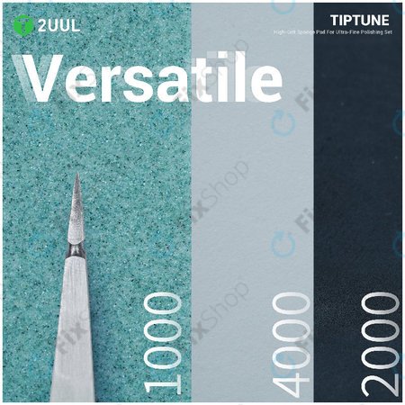 Set mikro-abrazivnih jastučića za fino poliranje, 2UUL FM02