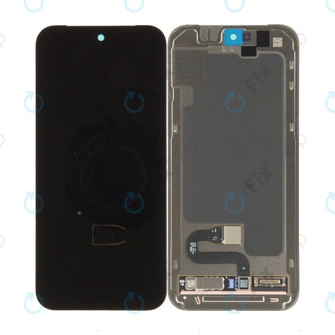 Zaslon za Google Pixel 10 Pro XL, Dodirni ekran bez okvira, G949-01360-00, Genuine Service Pack