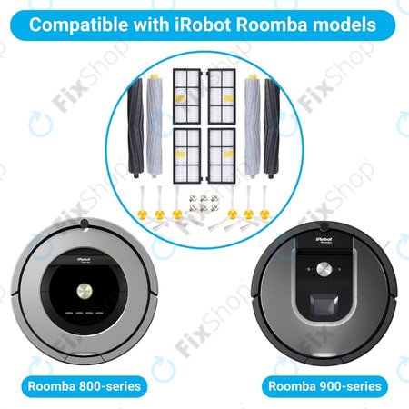 iRobot Roomba 800, serija 900 - Napredni set