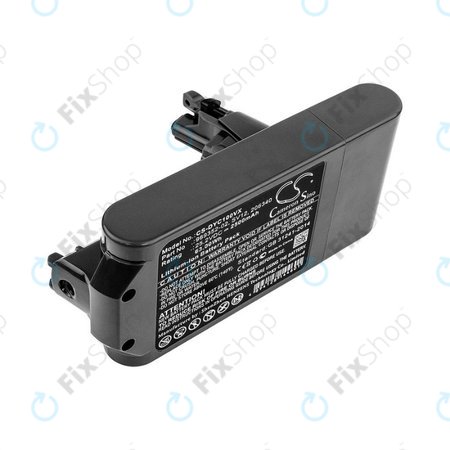 Dyson V10 - Baterija Li-Ion 2500mAh HQ