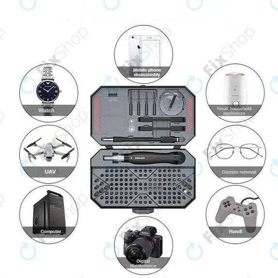 Xiaomi DELIXI - Set odvijača 145v1