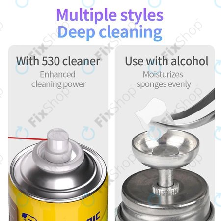 Mechanic NC800 - Višenamjenske nano spužve za čišćenje tipkovnica i matičnih ploča