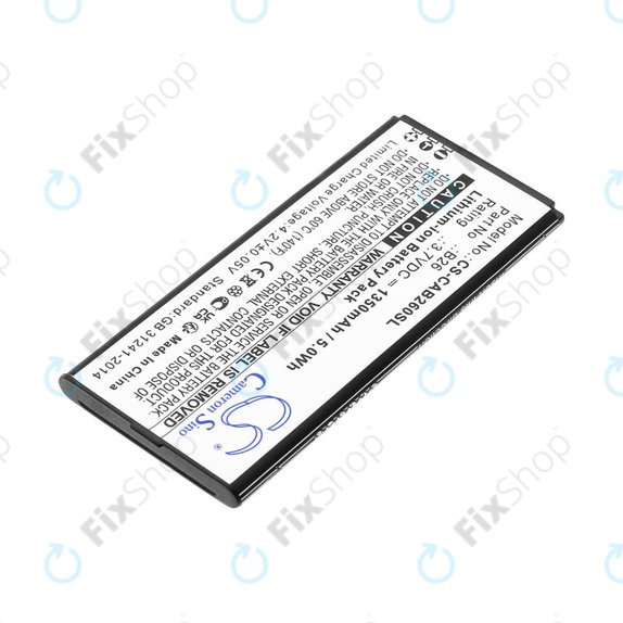 Baterija za Cat B26, 1350mAh, Li-Ion, 3.7V, B26, HQ