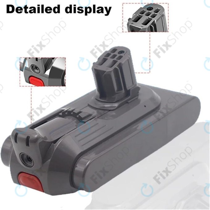 Dyson V12 - Baterija 965470-01 Li-Ion 25.2V 3000mAh