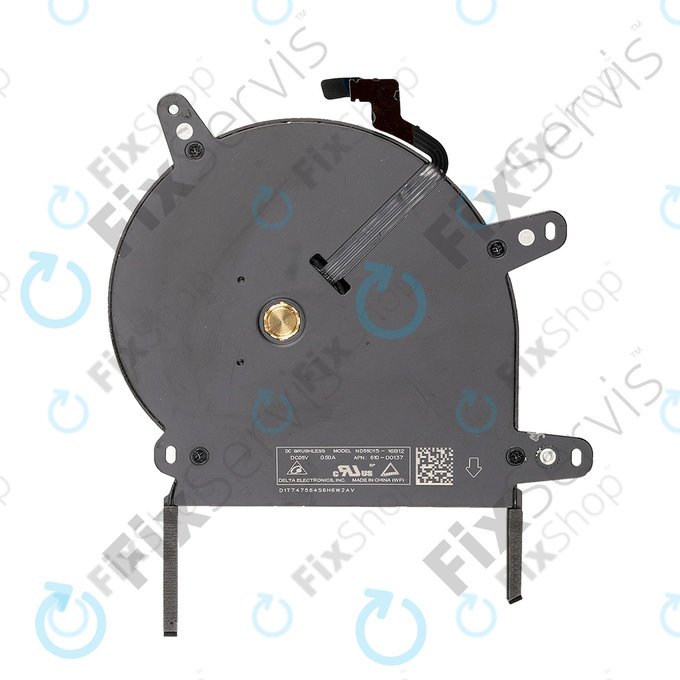 Apple MacBook Pro 13" A1708 (krajem 2016. - Sredinom 2017.) - Ventilator