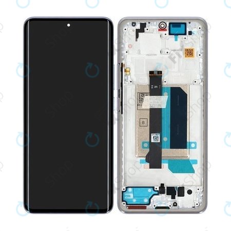 Xiaomi Redmi Note 14 Pro+ 5G - LCD zaslon + zaslon osjetljiv na dodir + okvir (Lavender Purple) - 5600180O16U00 Genuine Service Pack
