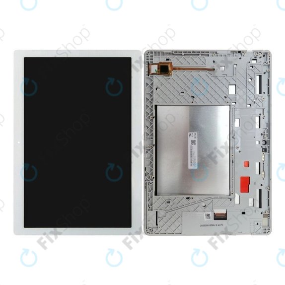 Lenovo Tab M10 TB-X505 - LCD zaslon + zaslon osjetljiv na dodir + okvir (White) TFT