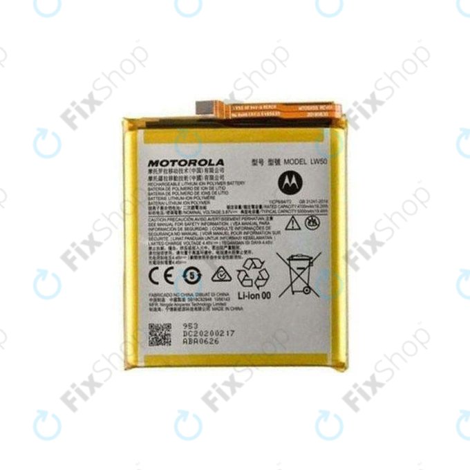Motorola Edge - Baterija LR50 5000mAh - SB18C66911 Originalni servisni paket