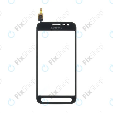 Samsung Galaxy XCover 4 G390F - Zaslon osjetljiv na dodir (crni) - GH96-10604A Originalni servisni paket
