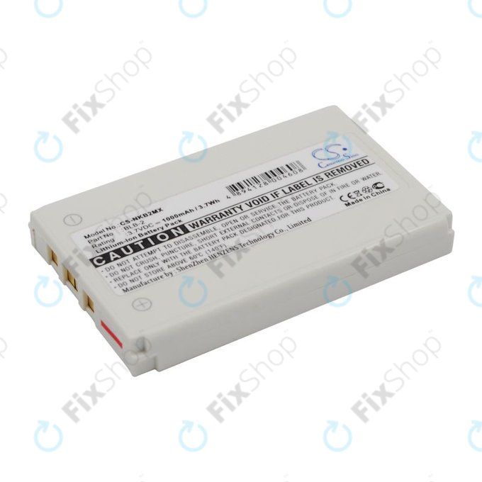 Baterija za Nokia 3610, 6510, 8310, 1000mAh, Li-Ion, 3.7V, BLB-2, HQ