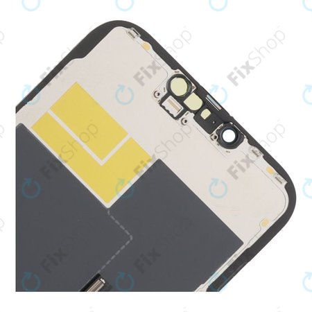 Zaslon Soft OLED za iPhone 13 Pro Max - Dodirno staklo + Okvir, DIAGNOSTIC