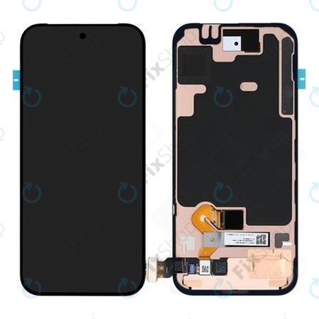 Google Pixel 9 Pro - LCD zaslon + zaslon osjetljiv na dodir - G949-01070-00 Genuine Service Pack