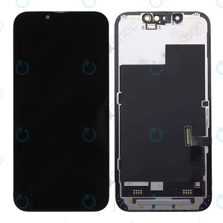 Apple iPhone 13 Mini - LCD zaslon + zaslon osjetljiv na dodir + okvir Soft OLED FixPremium