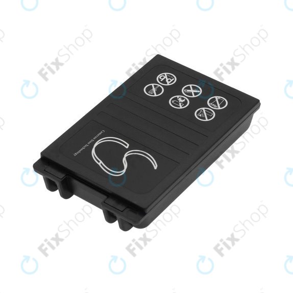 Baterija za Autec FUA10, UTX97 Transmitter, 2000mAh, Ni-MH, 7.2V, MH0707L, HQ