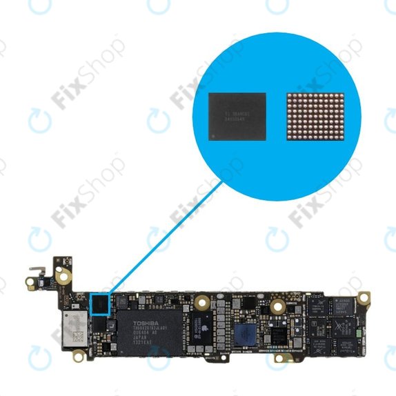 Apple iPhone 5S - IC kontroler s dodirnim zaslonom