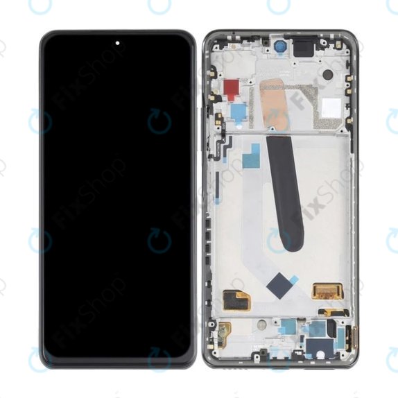 Xiaomi Mi 11i - LCD zaslon + zaslon osjetljiv na dodir + okvir (Cosmic Black) OLED