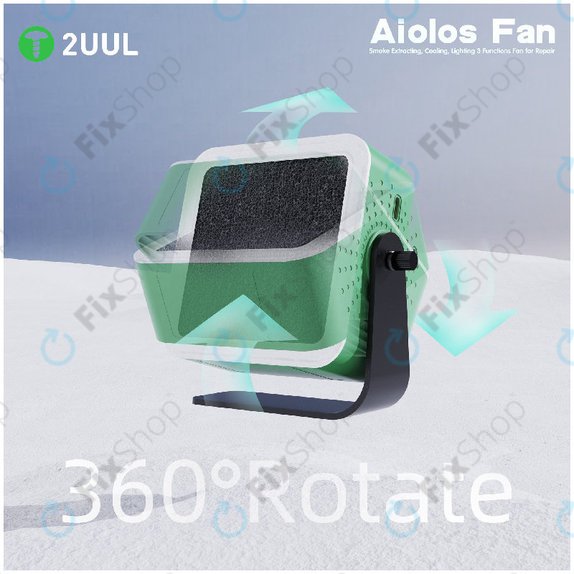Odvod dima i ventilator za hlađenje s LED osvjetljenjem, 2UUL DA98