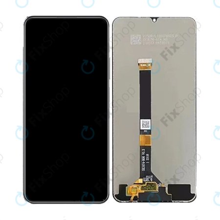 Realme C51 - LCD zaslon + zaslon osjetljiv na dodir TFT