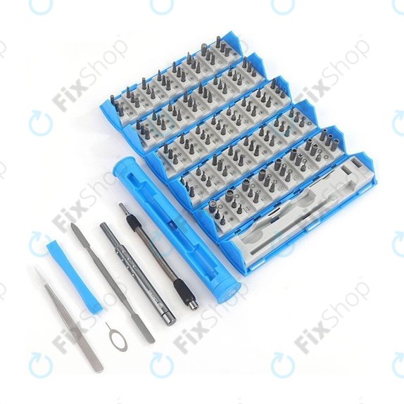 Sunshine SS-5120 - Set s odvijačem i nastavcima 128v1