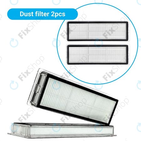 Xiaomi Mi Robot Vacuum Mop (Mijia 1C), 2 (Mijia 2C) 2 Pro+ (Mijia 1T) – Standardni set (Bijela)