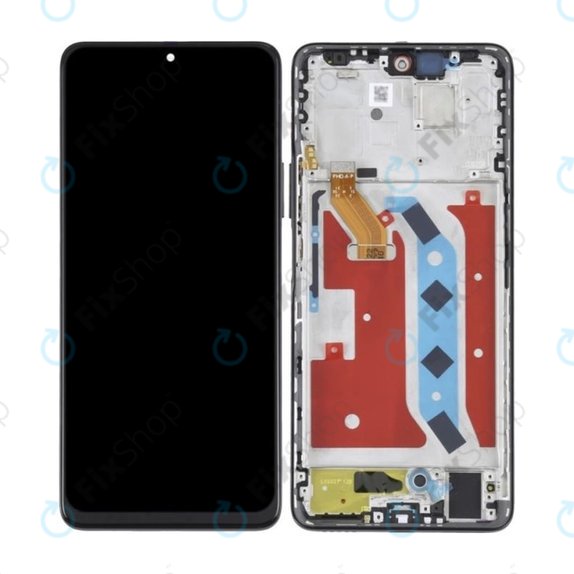 Honor Magic4 Lite - LCD zaslon + zaslon osjetljiv na dodir + okvir (Black) TFT
